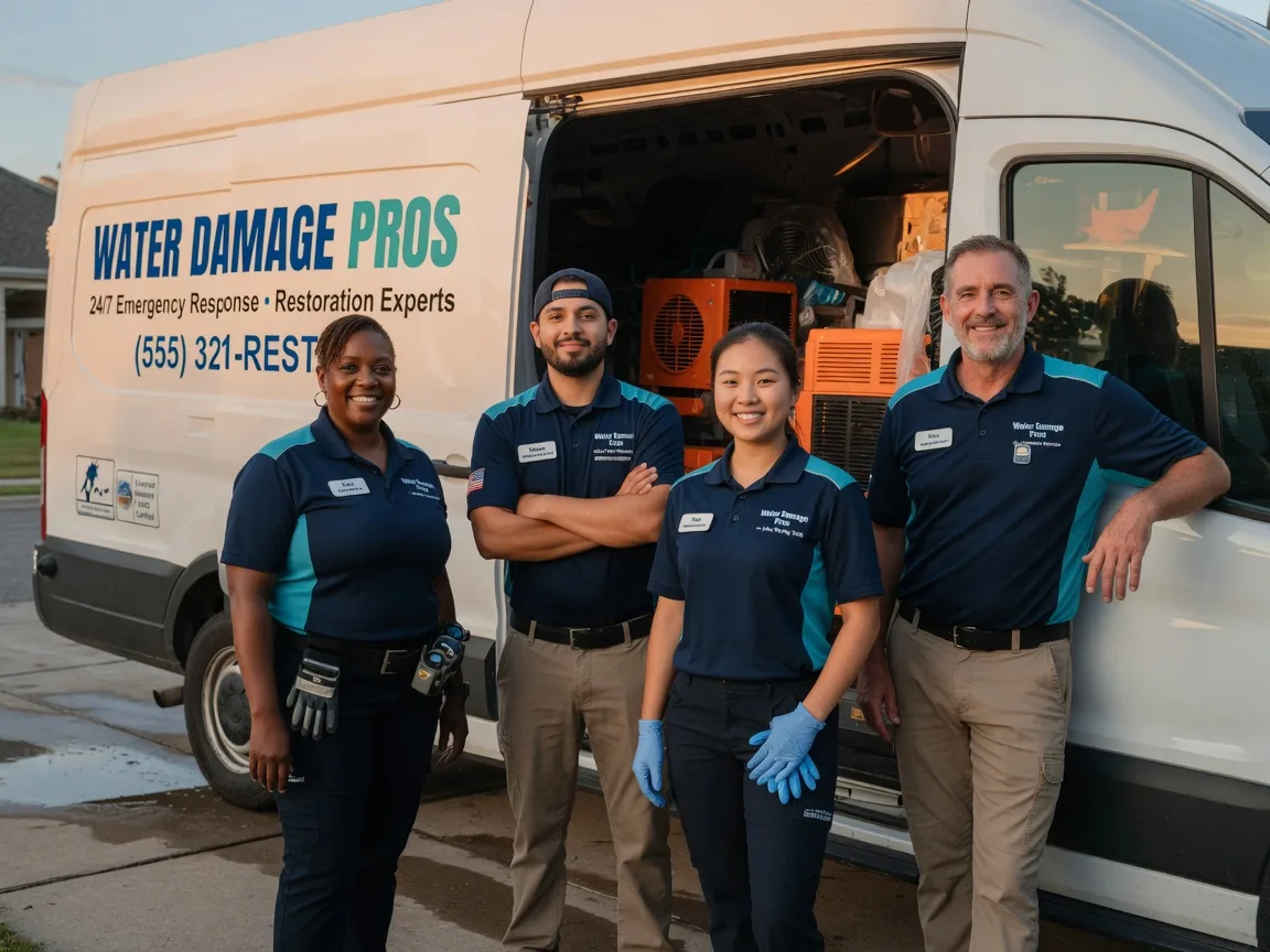 Water Damage Restoration company in Tyndall, SD